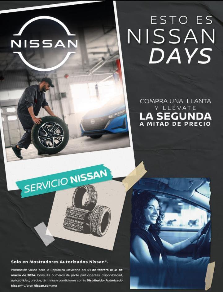 Promociones De Servicio Y Refacciones Nissan La Paz